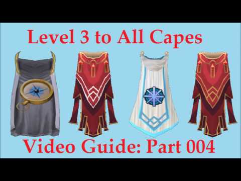 RuneScape--Level 3 to All Capes Video Guide (Part 004: Merlin's Crystal)