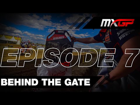 EP.7 | Behind The Gate | THE TAKEOVER | MXGP 2023 #MXGP #Motocross