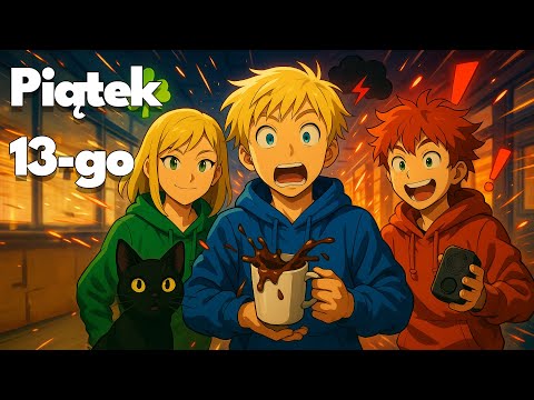 🍀Kacper i piątek, 13-go | Nie uwierzysz, co się wydarzyło… | HikariStory