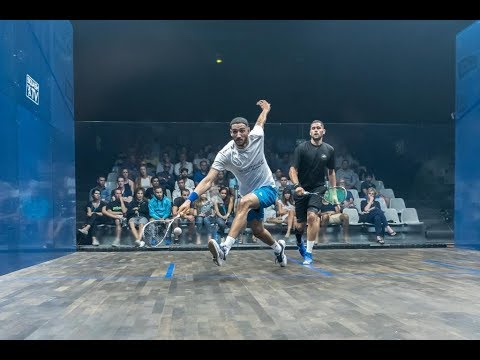 Open International de Squash de Nantes 2016 - First Round : James VS Andre