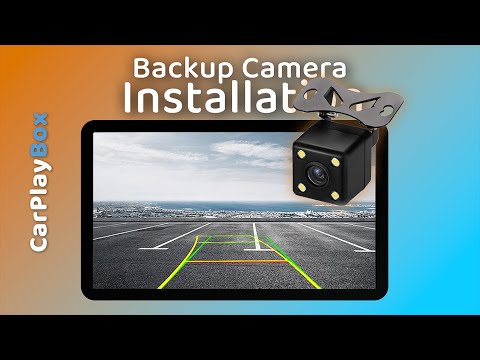 CarPlayBox Backup Camera Installation Tutorial