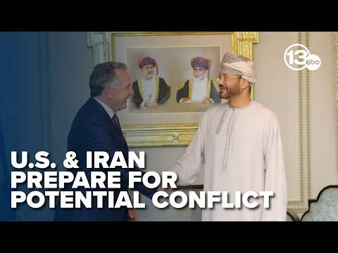 Military buildup shadows nuclear discussions with Iran