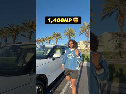 THIS IS THE MOST POWERFUL SUV IN THE WORLD 🌍😤