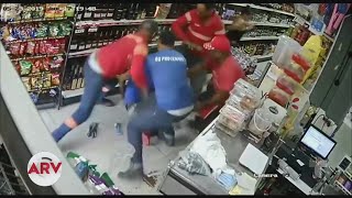 Captan fuerte golpiza a ladrón en República Dominicana | Al Rojo Vivo