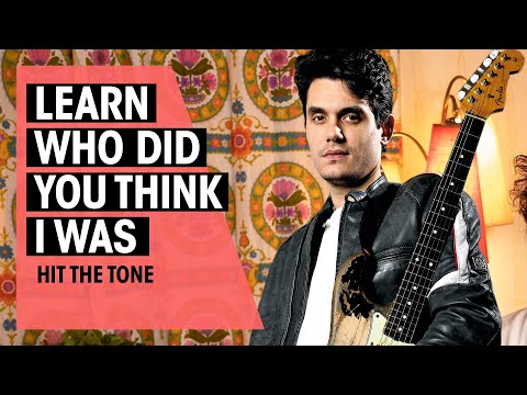 Hit The Tone | Who Did You Think I Was by John Mayer | Ep. 2 | Thomann
