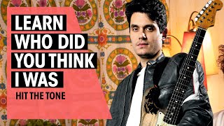 Hit The Tone | Who Did You Think I Was by John Mayer | Ep. 2 | Thomann