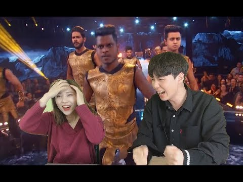 Foreigner react to India Dance TEAM"THE KINGS"/World of Dance World Finals 2019