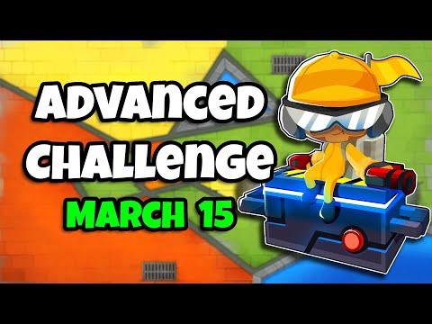 BTD6 Advanced Challenge | It will be easy they said | 15.03.2023