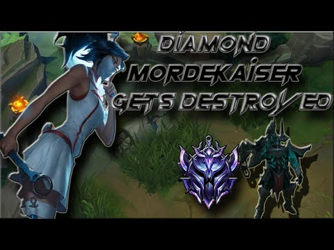 Zerinali | DIAMOND SMURF GETS DESTROYED AKALI VS MORDEKAISER ROAD TO CHALLENGER - League of Legends