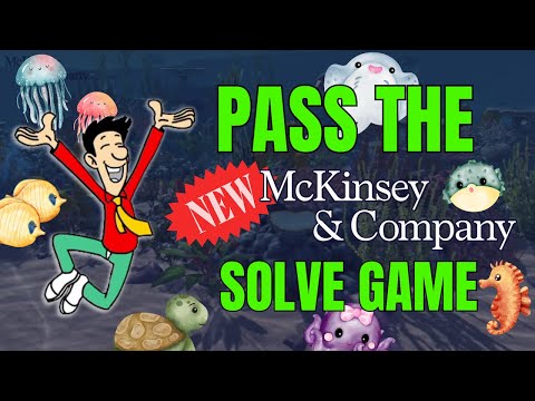 NEW McKinsey Solve Game (How To Pass in 2026!)