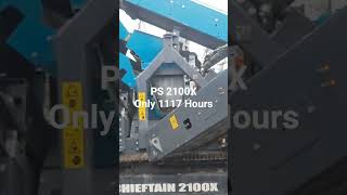 Vibrační síto Powerscreen Chieftain 2100 | Obrázek 6 - Machineryline