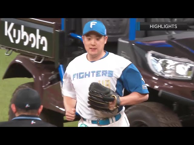 6月3日 北海道日本ハムファイターズ 対 阪神タイガース ハイライト