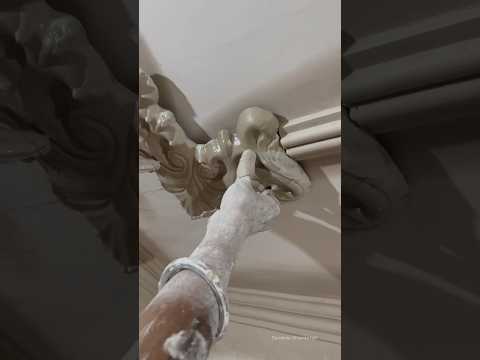 Beautiful House Ceiling Corner Design😘Making #shorts