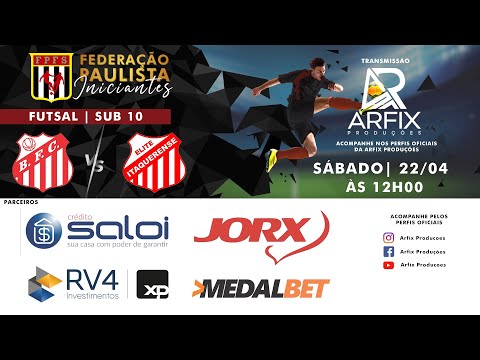 BRASIL FC x ELITE ITAQUERENSE  - FUTSAL | SUB 10