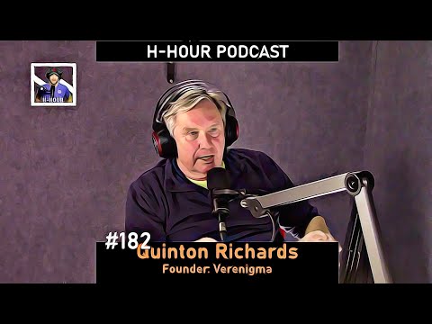 H-Hour Podcast #182 Quinton Richards – founder of Verenigma