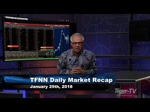 January 29th Market Recap with Tom O'Brien on TFNN