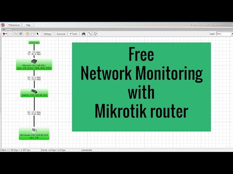 How to monitor all devices with Mikrotik