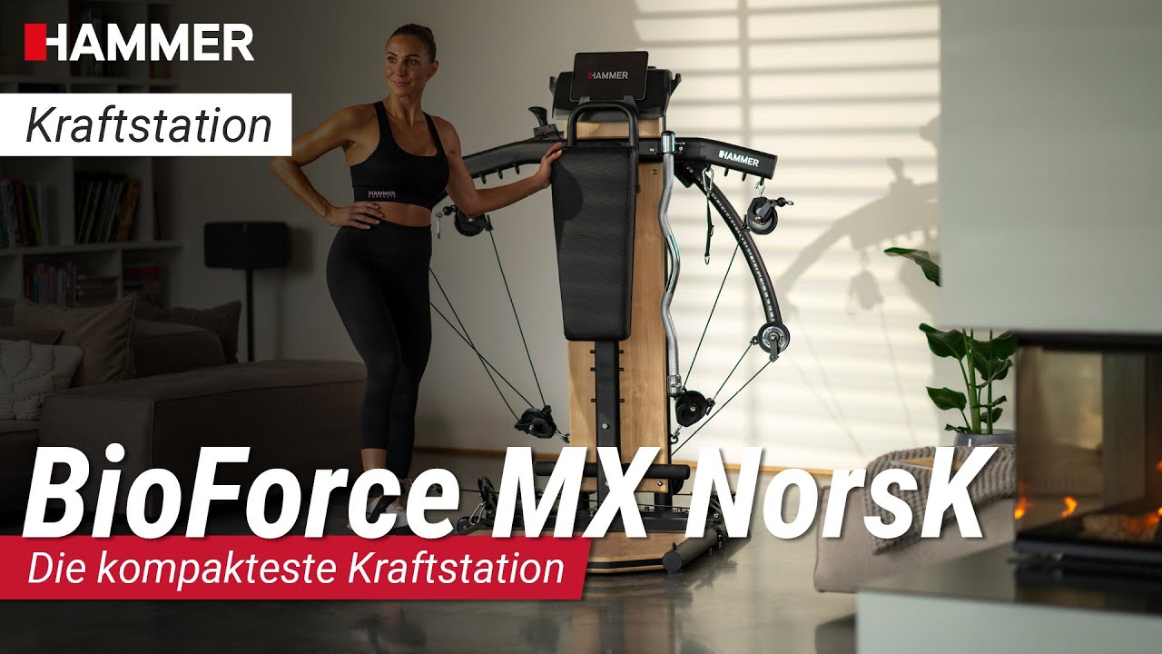 HAMMER Norsk Kraftstation BioForce MX NorsK HAMMER Norsk Kraftstation BioForce MX NorsK