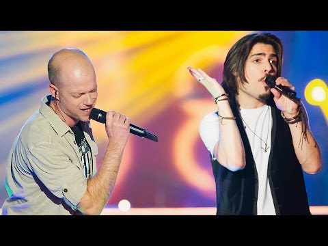 Peter Brandenberger vs. Davide De Vita - Sing - Battle - The Voice of Switzerland 2014