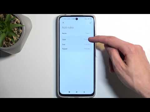 How to Enable & Configure the Do Not Disturb Mode on REDMI 12