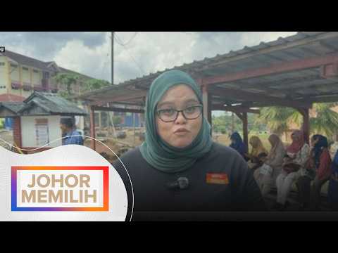 Johor Memilih: Pusat mengundi di Balai Raya Pulau Besar ditutup 11 pagi