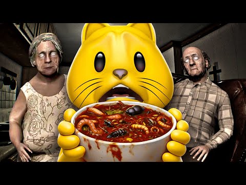 GRANNY AND GRANDPA Tried To POISON ME!