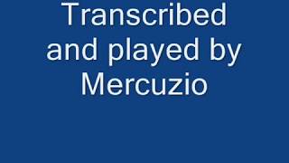 Bruno's Theme - Suite Française OST (piano solo) Alexandre Desplat