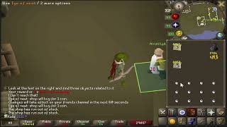 OSRS UIM Herblore training: Disposable potions