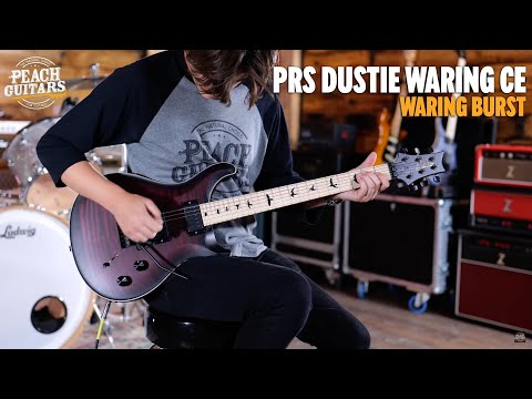PRS Dustie Waring Signature CE24 2024 - Waring wraparound burst image 5