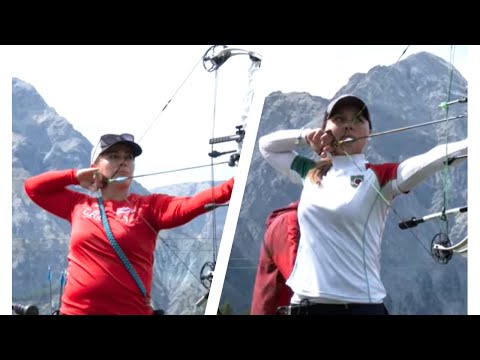 Irene Franchini v Ingrid Ronacher – compound women gold