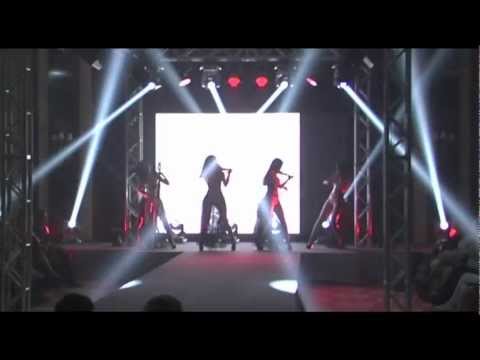 Electric string quartet Asturia opened Scissors Award 2012