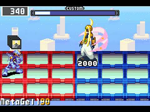 Megaman Battle Network 3: Blue ~ Secret Area Bosses