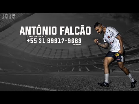 Antônio Falcão - Meia Atacante / Attacking Midfielder - 2025