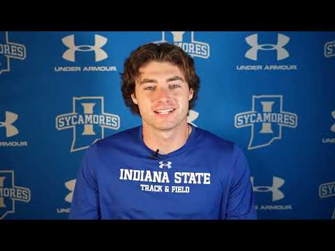 State Farm MVC Scholar-Athlete Spotlight, William Staggs of Indiana State