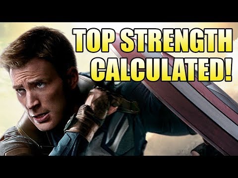How Strong is the MCU Captain America?