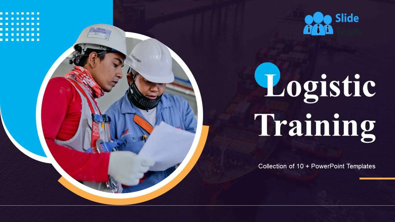 Logistic Training Powerpoint Ppt Template Bundles