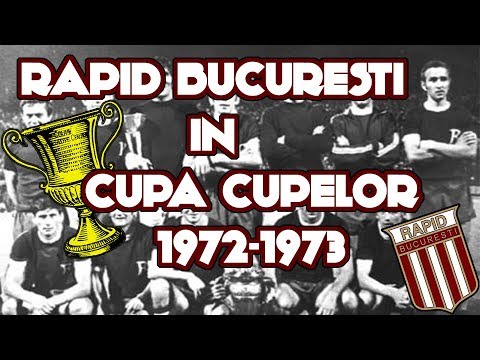 Rapid in Cupa Cupelor 1972-1973