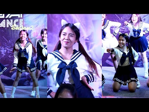 170903 Genezis Ujung cover WJSN (Prim as Yeoreum) - 너에게 닿기를 & 비밀이야 & MoMoMo & Happy @ Mega cover