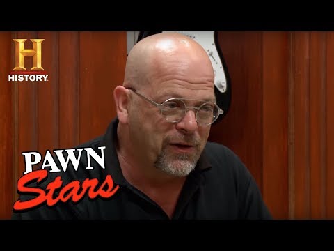 The Five Sharps "Stormy Weather" Record | Pawn Stars