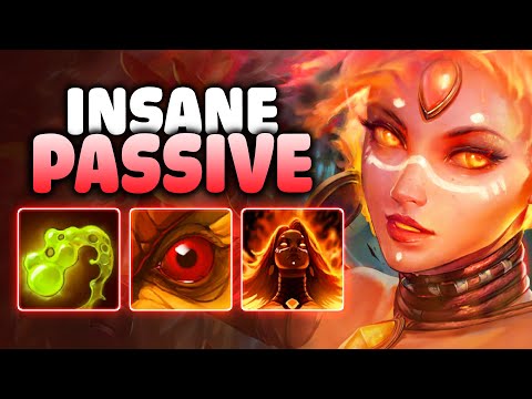Insane Passive Double Effect Stack | Dota 2 Ability Draft