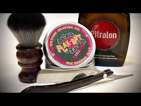 Another BarberDave unobtanium shave