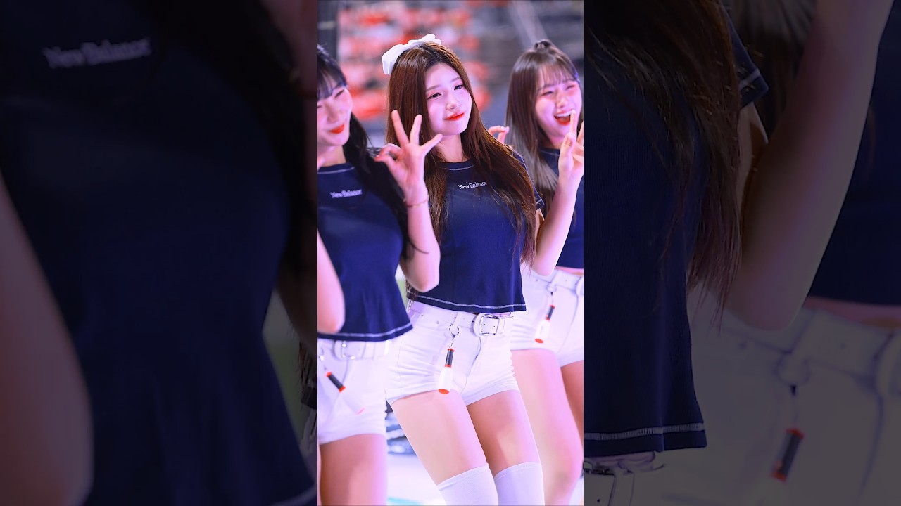 kt위즈 김가현치어리더 3점슛 대신 아웃송 직캠 #shorts #김가현 #치어리더 #응원 #직캠 #영상 #kt위즈
