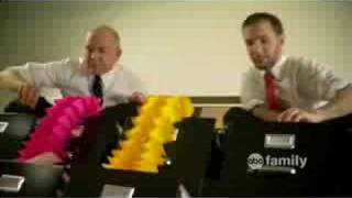Office prank with Post-it Notes
