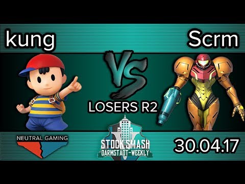 5SS VI - kung (Ness) vs Scrm (Samus) - Losers R2