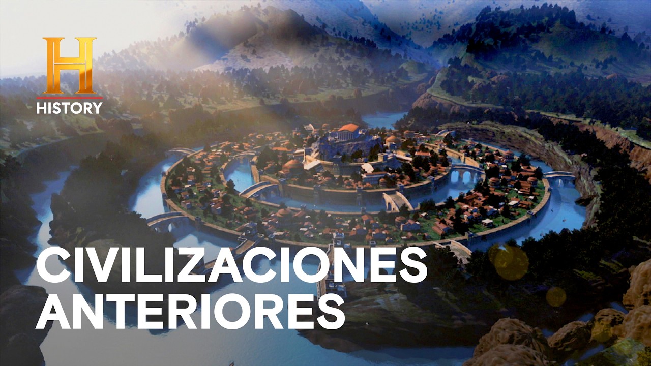 CIVILIZACIONES ANTERIORES A LA HUMANIDAD. ¿Se refugiaron bajo tierra? - Alienígenas Ancestrales