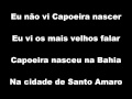 Mestre Felipe Não vi capoeira nascer 