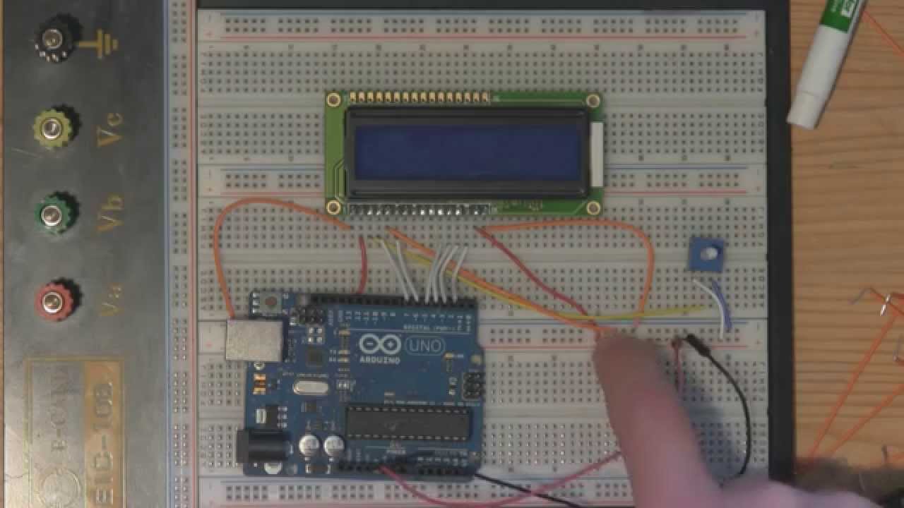 Arduino LCD Tutorial (Liquid Crystal Displays)