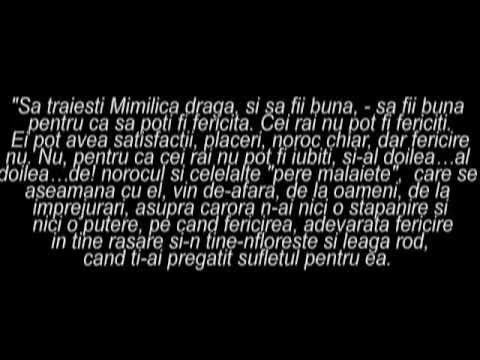 scrisoare adresata de Alexandru Vlahuta fiicei sale, Margareta