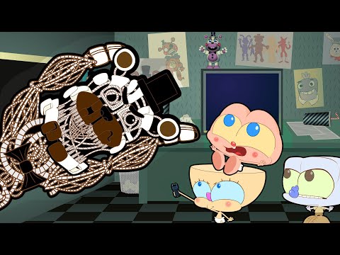 Mongo e Drongo Bebês em Five Nights at Freddy's  Pizzeria Simulator FNAF Pizzeria Simulator (FNAF 6)