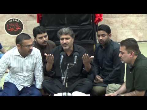 30th Muharram 1437 - Marsiya